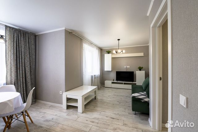 

1-к. квартира, 48 м², 2 кровати