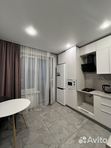 

1-к. квартира, 37 м², 1 кровать