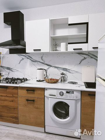 

1-к. квартира, 35 м², 2 кровати