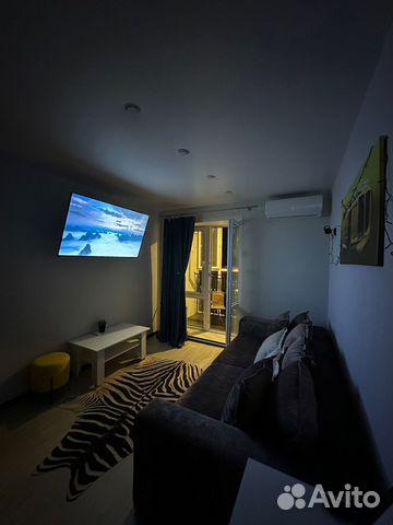 

Квартира-студия, 30 м², 1 кровать