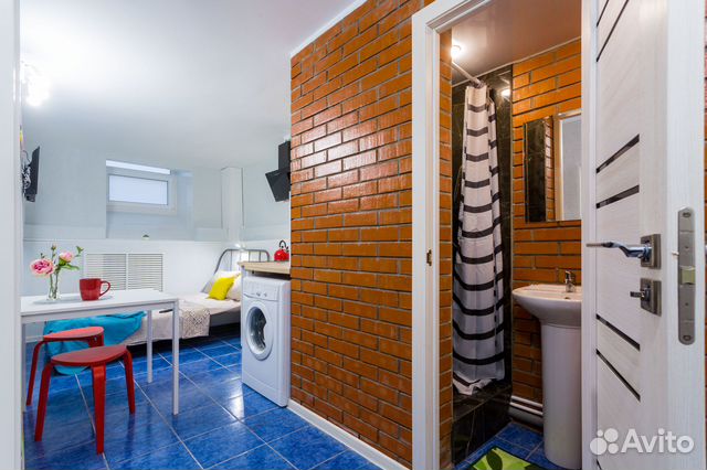 

Квартира-студия, 12 м², 1 кровать
