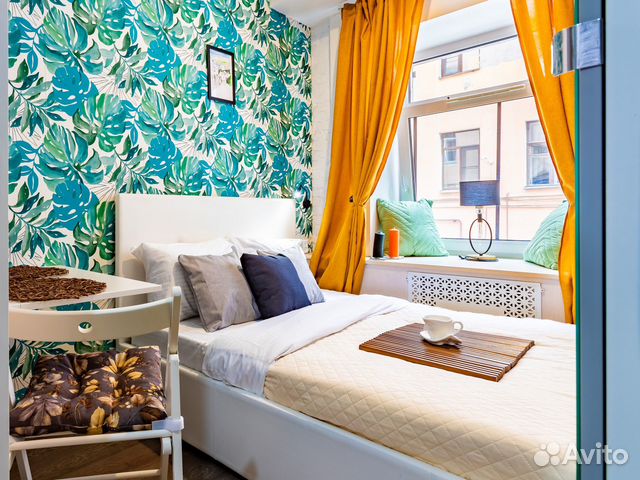 

Квартира-студия, 13 м², 1 кровать