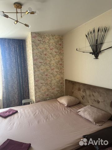 

1-к. квартира, 50 м², 2 кровати