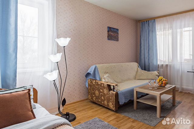 

1-к. квартира, 35 м², 3 кровати
