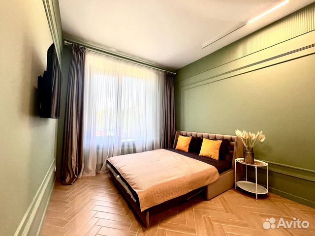 

Квартира-студия, 29 м², 1 кровать