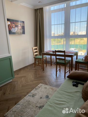 

2-к. квартира, 45 м², 2 кровати