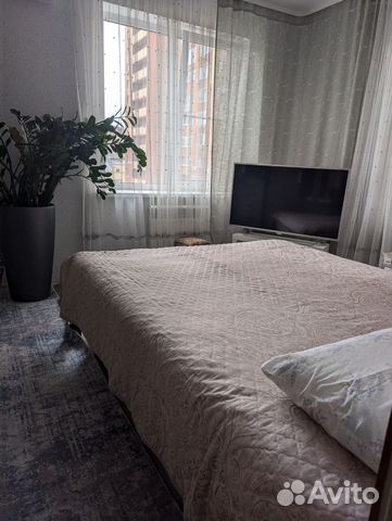 

1-к. квартира, 40 м², 2 кровати