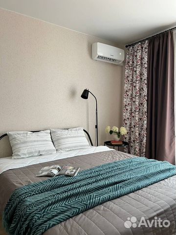 

1-к. квартира, 35 м², 2 кровати