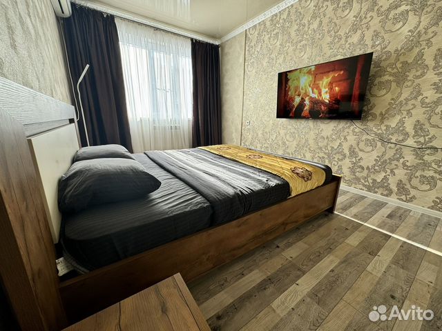 

1-к. квартира, 40 м², 1 кровать
