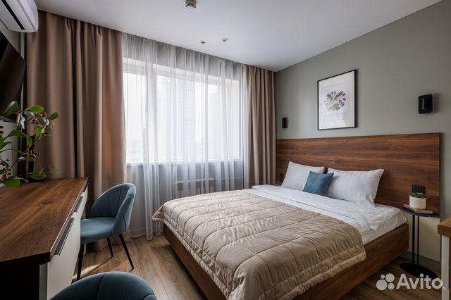 

Квартира-студия в апарт-отеле, 18 м², 1 кровать
