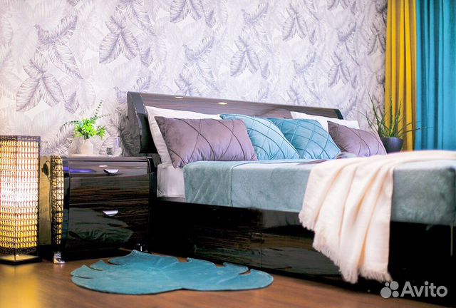 

2-к. квартира, 70 м², 3 кровати