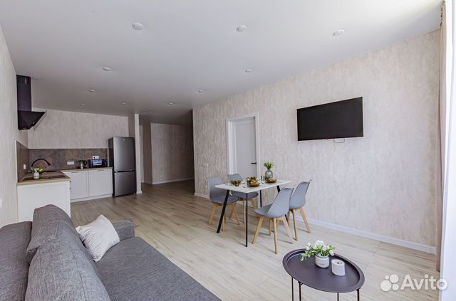 

1-к. квартира, 55 м², 4/18 эт.