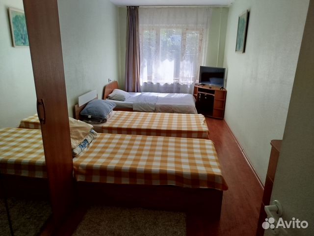 

3-к. квартира, 80 м², 6 кроватей