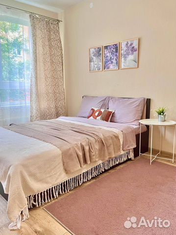

Квартира-студия, 30 м², 1 кровать