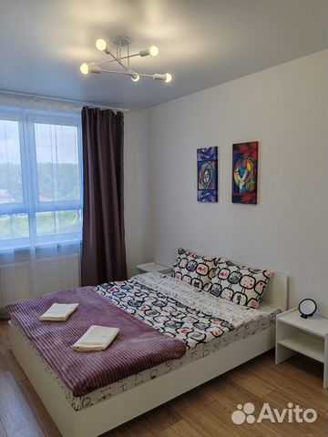 

1-к. квартира, 35 м², 3 кровати