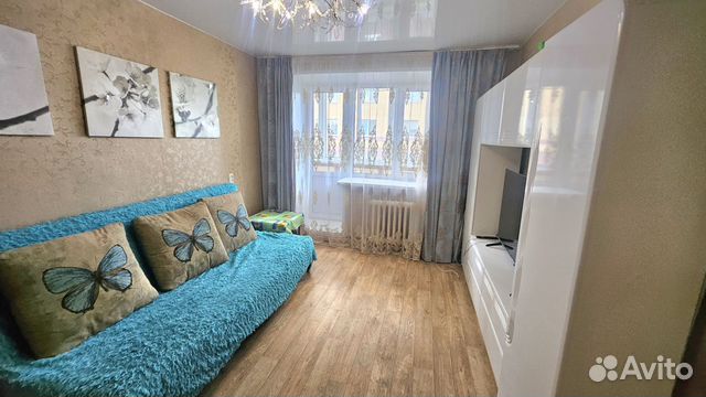 

2-к. квартира, 50 м², 2 кровати