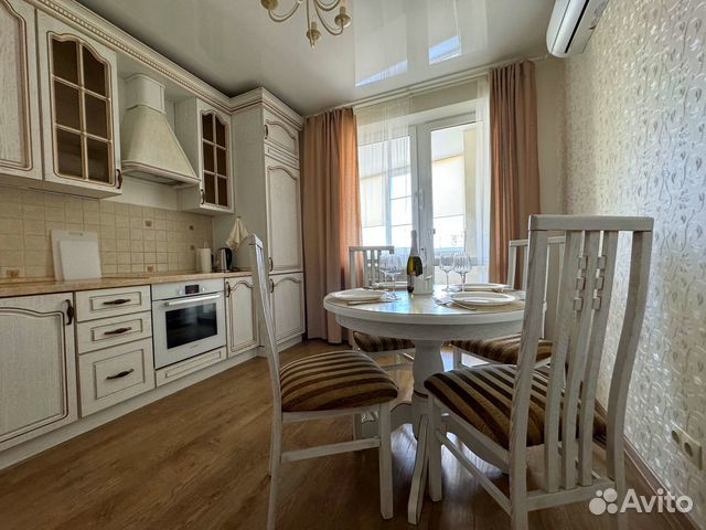 

1-к. квартира, 44 м², 2 кровати