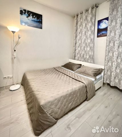 

Квартира-студия, 30 м², 2 кровати