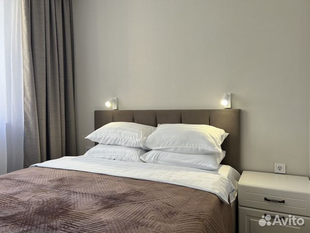 

2-к. квартира, 42 м², 2 кровати