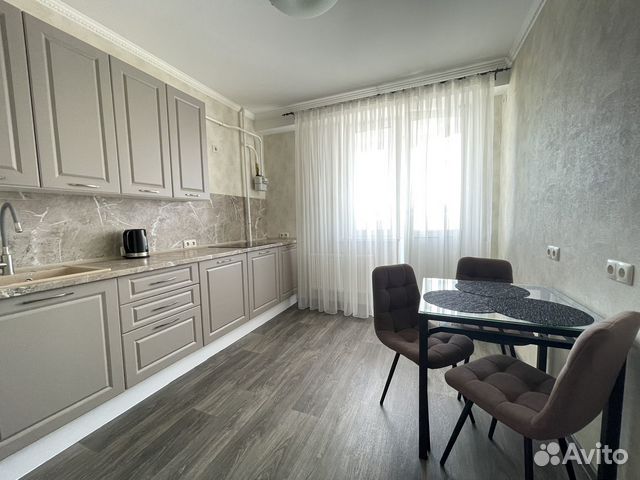 

1-к. квартира, 45 м², 2 кровати