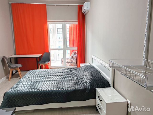 

1-к. квартира, 42 м², 17/20 эт.