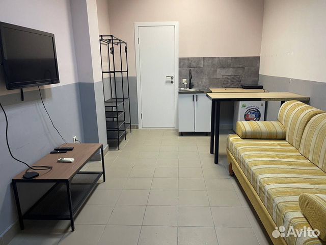 

Квартира-студия, 16 м², 1/9 эт.