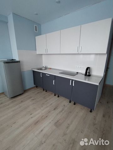 

Квартира-студия, 30 м², 1 кровать