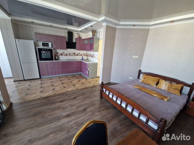 

1-к. квартира, 45 м², 2 кровати