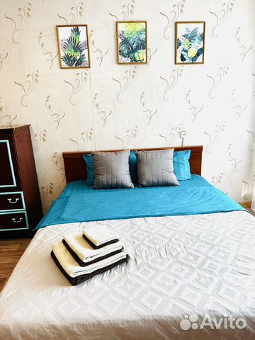 

1-к. квартира, 34,4 м², 2 кровати