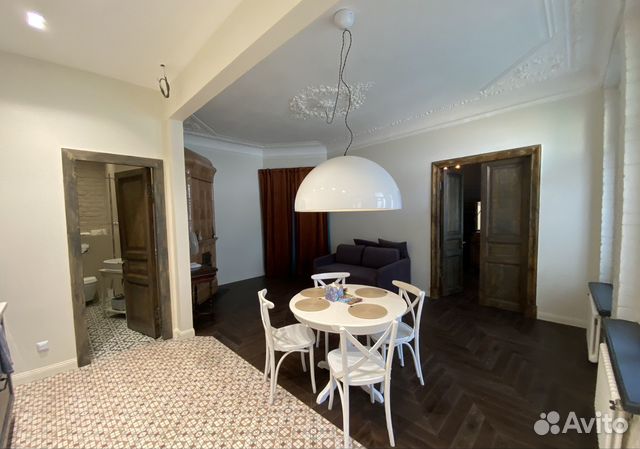 

1-к. квартира, 53 м², 2 кровати
