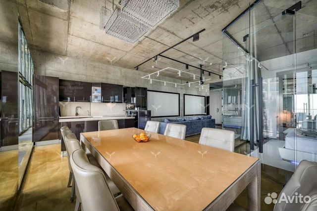 

Квартира-студия, 100 м², 1 кровать