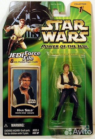 Фигурка Han Solo (Death Star Escape) Фигурка Han Solo (Death Star Escape)