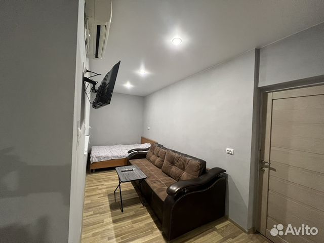

Квартира-студия, 30 м², 2 кровати