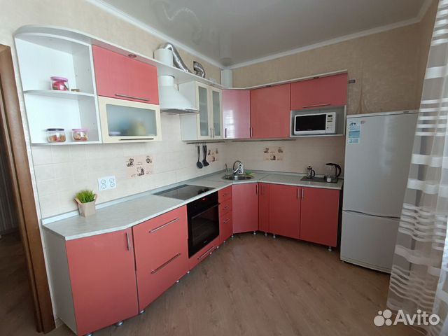 

1-к. квартира, 40,1 м², 2 кровати