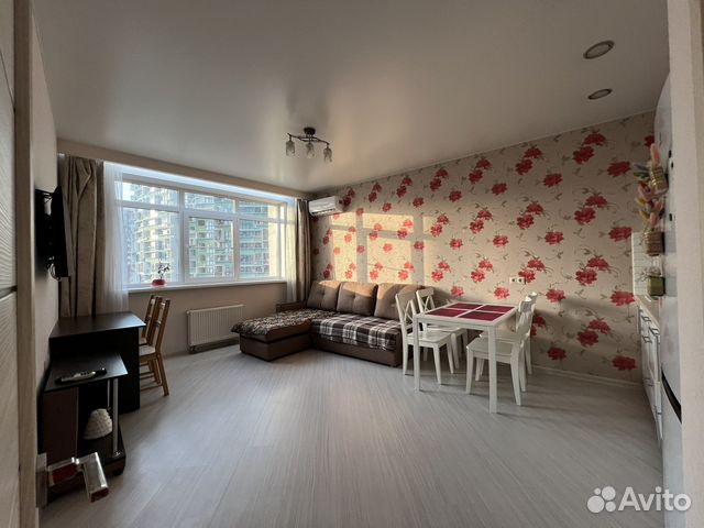 

1-к. квартира, 55 м², 2 кровати
