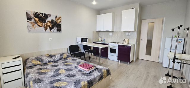 

Квартира-студия, 26 м², 1 кровать