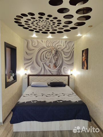 

1-к. квартира, 34 м², 2 кровати