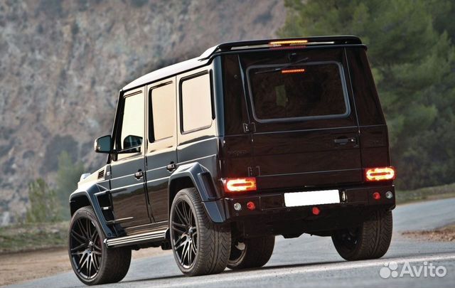 Спойлер Mercedes-Benz G-Class W463 + стоп-сигнал Спойлер Mercedes-Benz G-Class W463 + стоп-сигнал