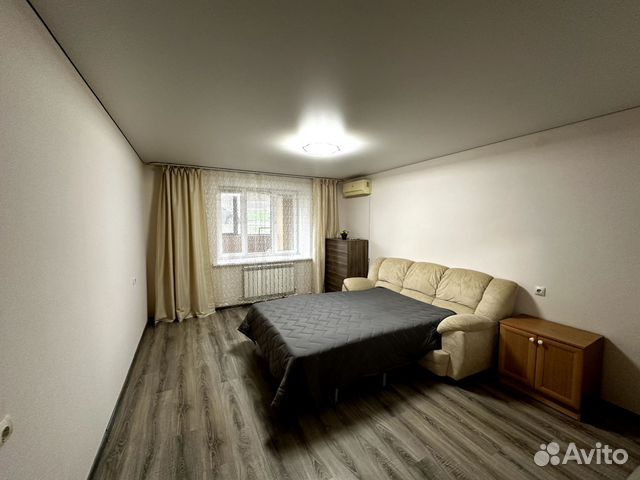 

1-к. квартира, 45 м², 2 кровати