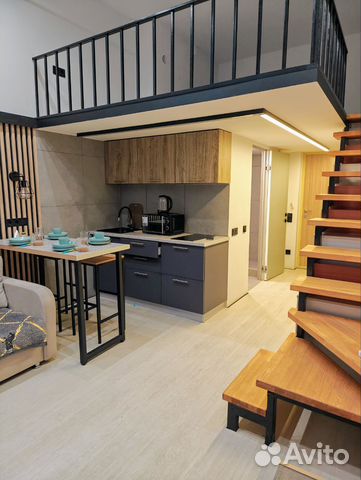 

Квартира-студия, 25 м², 1/5 эт.