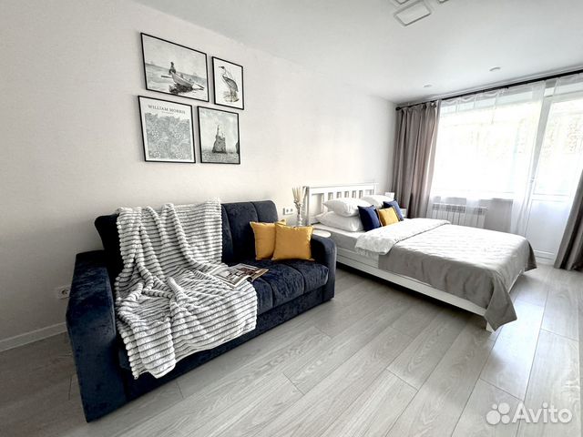 

1-к. квартира, 36 м², 2 кровати