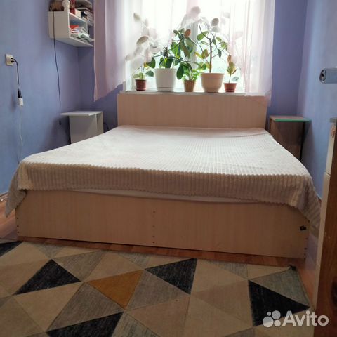 

2-к. квартира, 60 м², 3/12 эт.