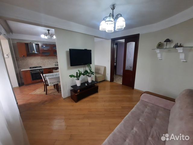 

2-к. квартира, 63 м², 4 кровати