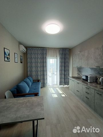 

Квартира-студия, 25 м², 2 кровати