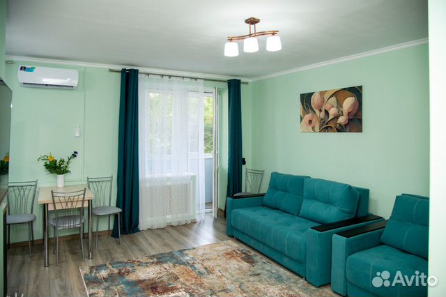 

Квартира-студия, 29 м², 2 кровати