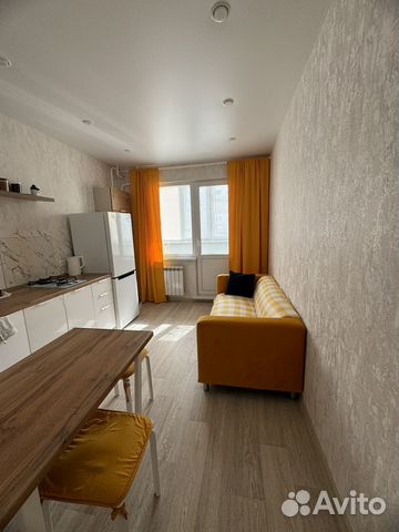 

1-к. квартира, 45 м², 3 кровати