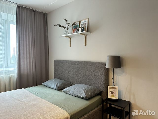 

1-к. квартира, 39 м², 2 кровати