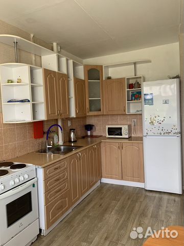 

1-к. квартира, 37 м², 2 кровати