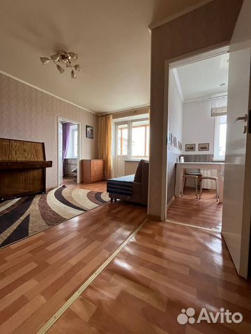 

2-к. квартира, 45 м², 3 кровати