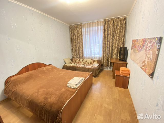 

3-к. квартира, 70 м², 6 кроватей